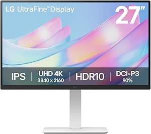 LG Ultragear 27 inch 60Hz IPS 4K (3840x2160) UHD DCI-P3 90% Flicker safe Gaming Monitor